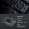 Ulanzi C072GBB3 CA25-B Camera Cooling Fan for Sony / Canon /Fujifilm / Nikon- Upgraded Version (Black) 