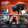 Godox 2x LE300Bi Litemons 320W Bi-color COB AC Power Two LED Lighting Kit (Black Version)