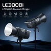 Godox 3x LE300Bi Litemons 320W Bi-color COB AC Power Three LED Lighting Kit (Black Version)