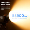 Godox 3x LE300Bi Litemons 320W Bi-color COB AC Power Three LED Lighting Kit (Black Version)
