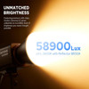 Godox 4x LE300Bi Litemons 320W Bi-color COB AC Power Four LED Lighting Kit (Black Version)