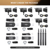 Godox 4x LE300Bi Litemons 320W Bi-color COB AC Power Four LED Lighting Kit (Black Version)