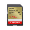 SanDisk 128GB Extreme GO SD UHS-I Memory Card 230MB/s V30 