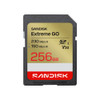 SanDisk 256GB Extreme GO SD UHS-I Memory Card 230MB/s V30 
