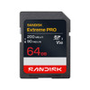 SanDisk 64GB Extreme PRO SD UHS-I Memory Card 200MB/s V30 