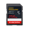 SanDisk 256GB Extreme PRO SD UHS-I Memory Card 250MB/s V30 
