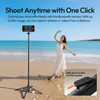 Ulanzi MT85 T122 1.5m Magnetic Magsafe Automatic Pop-Up 4-Leg Selfie Stick Phone Tripod (Black)