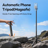 Ulanzi MT85 T122 1.5m Magnetic Magsafe Automatic Pop-Up 4-Leg Selfie Stick Phone Tripod (Black)