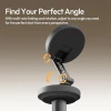 Ulanzi MT85 T122 1.5m Magnetic Magsafe Automatic Pop-Up 4-Leg Selfie Stick Phone Tripod (Black)
