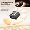 Ulanzi LA10 C059 2.4GHz Wireless Flash Trigger Transceiver for Canon Nikon Sony Fujifilm Olympus Pentax