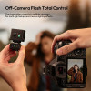Ulanzi LA10 C059 2.4GHz Wireless Flash Trigger Transceiver for Canon Nikon Sony Fujifilm Olympus Pentax