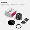 Ulanzi SK-25 S003 MagSafe Magnetic Vacuum Suction Cup Phone Mount
