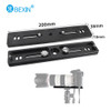 BEXIN PU-200A 200mm Extra Long Arca-Swiss Aluminum Alloy Quick Release Plate
