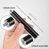 Fotolux ER-S10 Metal Extension Rod with 1/4" Male Screw (10cm)
