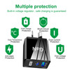  Fotolux WC-65B 65W GaN Dual Port PD USB-C &  QC 3.0 USB-A  Fast Wall Charger (AU Plug) 
