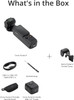 DJI Osmo Pocket 4 Standard Combo - 1" CMOS 4K 3-Axis Rotatable Touchscreen Gimbal Camera for Moving Moments 