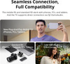 DJI Mic Mini 2 (Mobile)(2 TX + 1 Mobile RX + Charging Case) 2-Person Ultralight Wireless Microphone System for Smartphone & Computer  