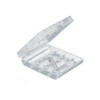 Fotolux BAT-CL Battery Case (2 Pack) for AA / AAA - Clear