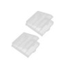 Fotolux BAT-CL Battery Case (2 Pack) for AA / AAA - Clear