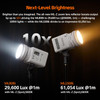 Godox 3x ML80Bi Bi-Color Portable LED Video Three Light Kit (with ML-BA 6600mAh Battery) 