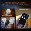 Godox ML80Bi Starter Kit - 80W Bi-Color Portable LED Video Light with ML-BA 6600mAh Battery