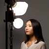 Godox ML80Bi Starter Kit - 80W Bi-Color Portable LED Video Light with ML-BA 6600mAh Battery