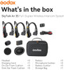 Godox SkyTalk Air 3S  3-Person Full-Duplex Wireless Headset Intercom System (2.4 GHz)