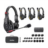  Godox SkyTalk Air 4S  4-Person Full-Duplex Wireless Headset Intercom System (2.4 GHz)
