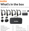  Godox SkyTalk Air 4S  4-Person Full-Duplex Wireless Headset Intercom System (2.4 GHz)