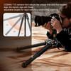 COMAN T1S 1.6m Snap-Open Carbon Fiber Tripod with Bowl Head (Max Load 20kg)