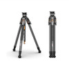COMAN T1S 1.6m Snap-Open Carbon Fiber Tripod with Bowl Head (Max Load 20kg)
