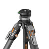 Coman T1S Snap-Open Quick Release Carbon Fiber Tripod with Bowl Head 1.6m H