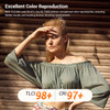 Godox ML100Bi Starter Kit - 120W Bi-Color Portable LED Light with BG02 Battery Grip & Softbox