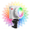  Godox ML100R Starter Kit - 110W RGB Portable LED Light with BG02 Battery Grip & Softbox