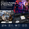  Godox ML100R Starter Kit - 110W RGB Portable LED Light with BG02 Battery Grip & Softbox