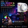  Godox ML100R Starter Kit - 110W RGB Portable LED Light with BG02 Battery Grip & Softbox