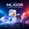  Godox ML100R Starter Kit - 110W RGB Portable LED Light with BG02 Battery Grip & Softbox