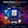  Godox ML100R Starter Kit - 110W RGB Portable LED Light with BG02 Battery Grip & Softbox