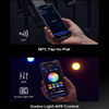 Godox RS100R Starter Kit - 100W RGB Full Color Portable LED Video Light (Built-In Battery) with Diffusion Dome