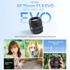  Viltrox AF 75mm F1.8 XF EVO APS-C Portrait Prime Lens for Fujifilm X-Mount