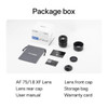  Viltrox AF 75mm F1.8 XF EVO APS-C Portrait Prime Lens for Fujifilm X-Mount
