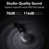 Hollyland LARK M2S Duo USB-C Version (2TX +1RX) 2-Person Wireless Microphone System 2.4 GHz for iPhone & Android (Space Gray) 