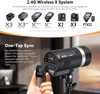  Godox AD300ProII 2-Light Kit - 300Ws Round Head Flashes with Umbrellas & Backpack