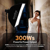  Godox AD300ProII 2-Light Kit - 300Ws Round Head Flashes with Umbrellas & Backpack