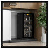 Lenthem DT-055D 50L Small Auto-Dehumidifier Digital Dry Cabinet (Black) 