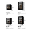 Lenthem DT-055D 50L Small Auto-Dehumidifier Digital Dry Cabinet (Black) 