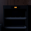 Lenthem DT-055D 50L Small Auto-Dehumidifier Digital Dry Cabinet (Black) 