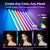 PHOTOOLEX B600  27W RGB Tube Light (60cm)