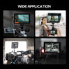 Viltrox DC-L1  7" 600Nits  4K HDMI 3D LUT Touchscreen Camera Video LCD Monitor with NP-F550 Battery 