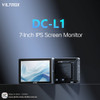 Viltrox DC-L1  7" 600Nits  4K HDMI 3D LUT Touchscreen Camera Video LCD Monitor with NP-F550 Battery 